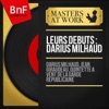 Unknown - Interview de Darius Milhaud