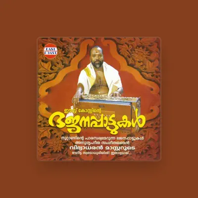 Listen to Vidhyadharan Master, watch music videos, read bio, see tour dates & more!