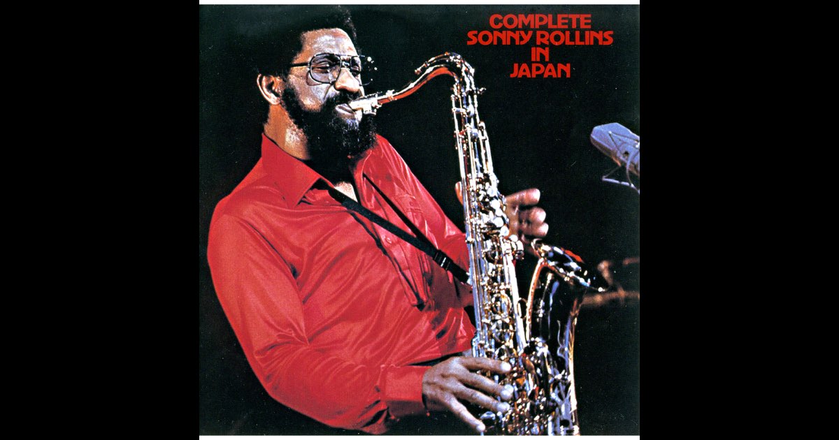 COMPLETE SONNY ROLLINS IN JAPAN - ソニー・ロリンズのアルバム