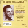 Il mito dell'opera: Un ballo in Maschera (Live Recordings 1946)