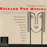 Medinah Sessions - Chicago Pro Musica