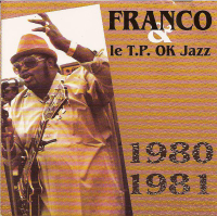 Le T.P. OK Jazz & Franco - 1980 / 1981 artwork