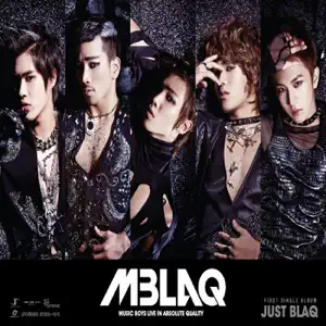 MBLAQ“Just BLAQ” cover artwork