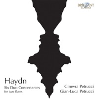 Haydn: Six Duo Concertantes for Two Flutes - Ginevra Petrucci & Gian-Luca Petrucci