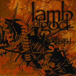 New American Gospel (Deluxe Version) - Lamb of God Cover Art