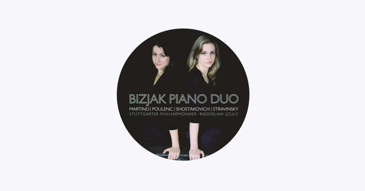 Bizjak Piano Duo en Apple Music
