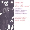 Lorenzo Da Ponte Don Giovanni, Atto Primo: I. No. 1 Introduzione "Notte e giorno faticar" Don Giovanni (Recorded 1942) [Dramma giocoso in due atti di Lorenzo da Ponte]