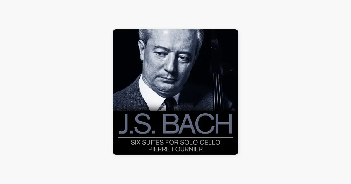 クラシック 6Suites PourVioloncelle /Pierre Fournier 6Suites PourVioloncelle /Pierre Fournier J.S. Bach, Six Suites for