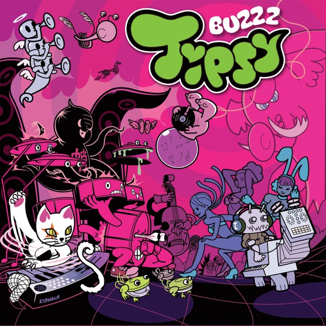 Buzzz Album Cover
