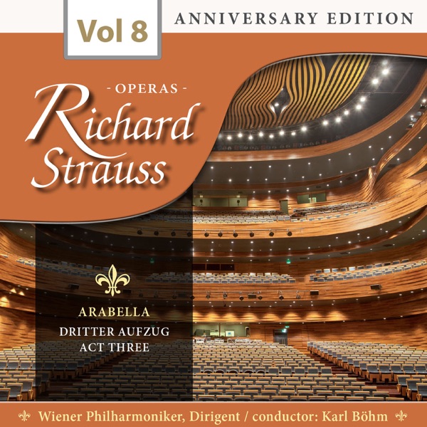 Richard Strauss: Arabella, Act III (Anniversary Edition, Vol. 8)