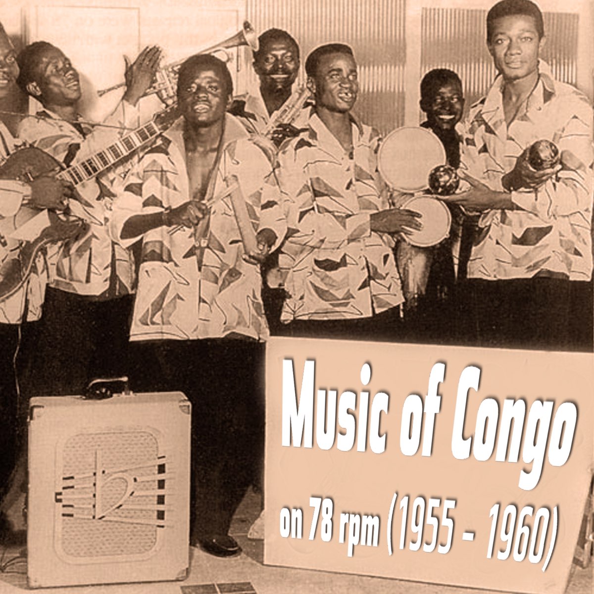 ‎Music of Congo on 78 Rpm (1955 - 1960) by Various Artists on Apple Music