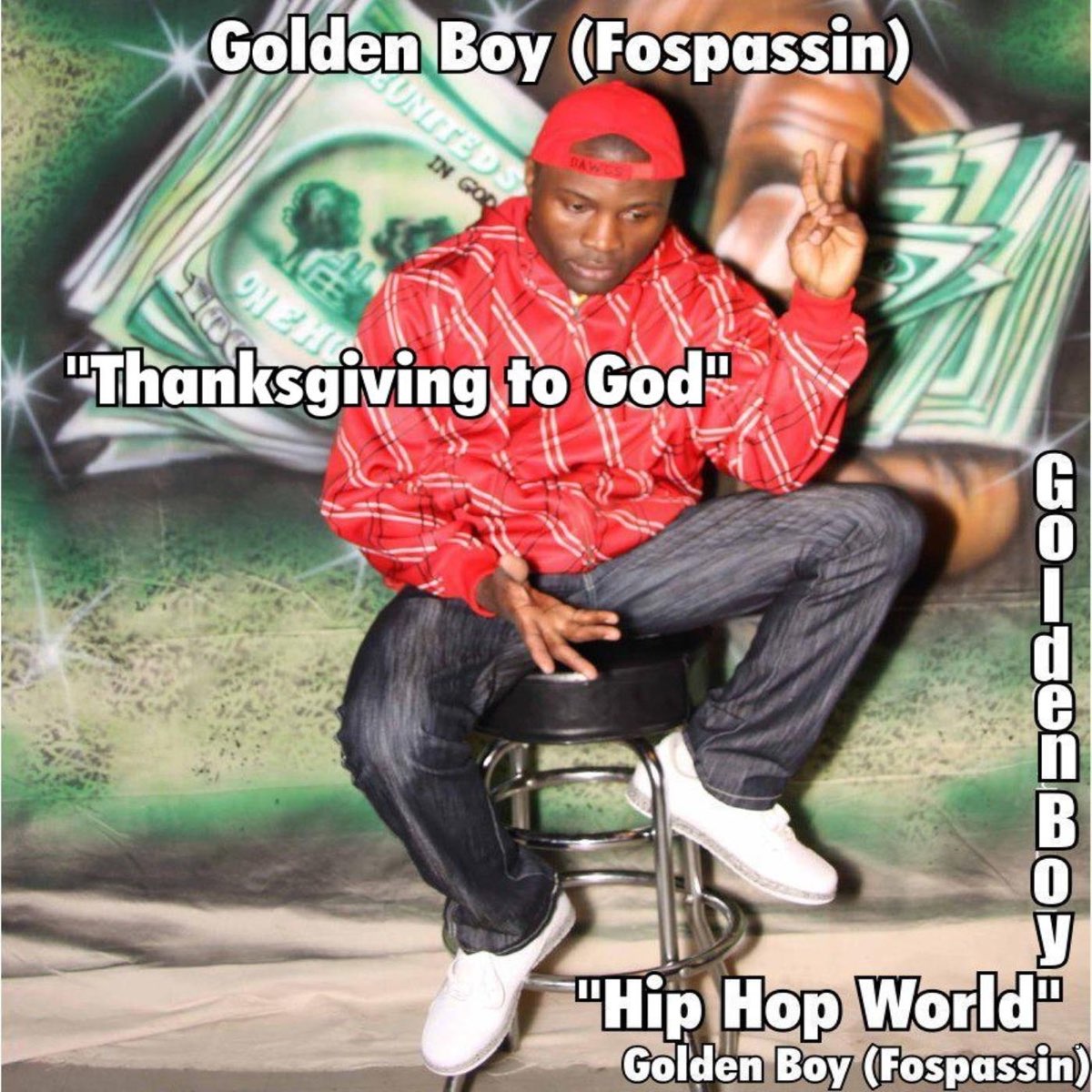 ‎Thanksgiving to God - Single - Album by Golden Boy (Fospassin) - Apple ...