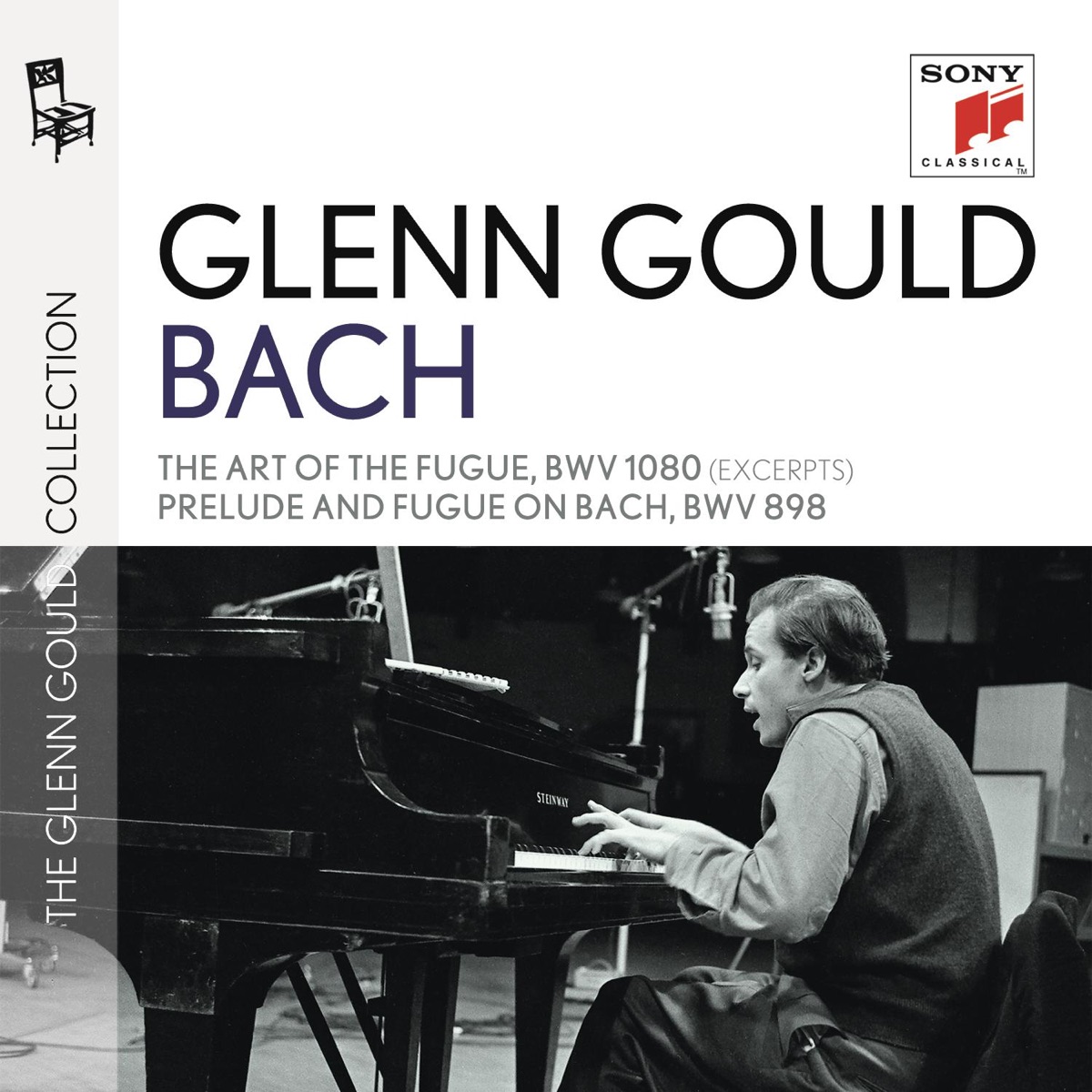 ‎Glenn Gould Edition - Bach: The Art of the Fugue (Excerpts), Prelude and  Fugue on BACH, BWV 898 by Glenn Gould on Apple Music