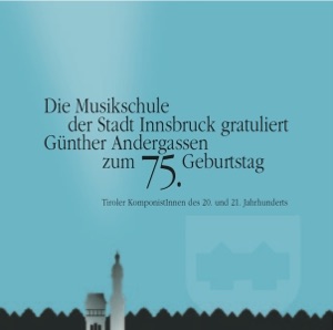 Günther Andergassen zum 75.GEBURTSTAG, Vol. 2