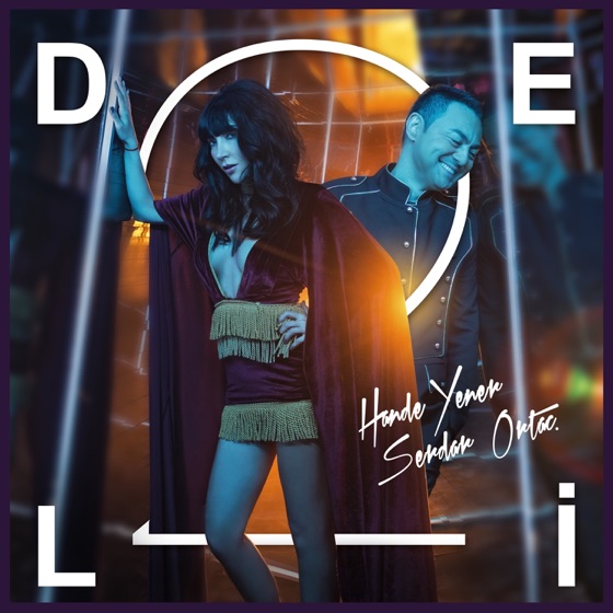 Cover artwork for İki Deli (feat. Serdar Ortaç)