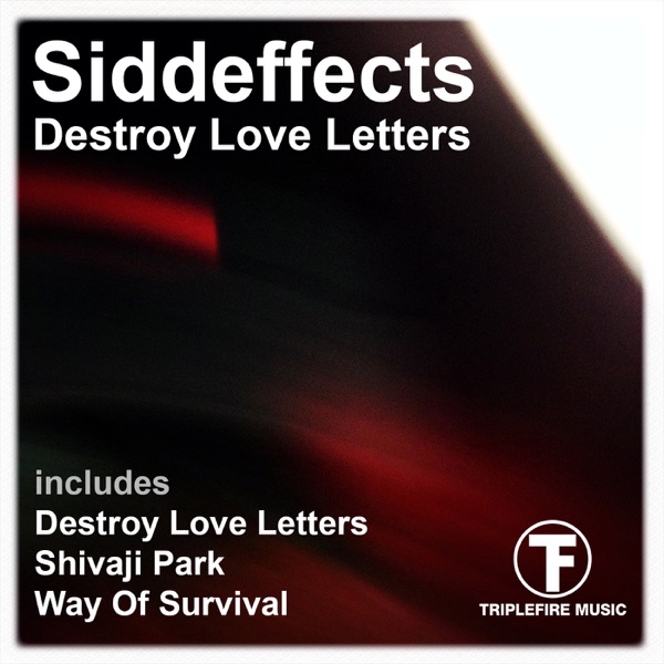 Destroy Love Letters - Single