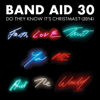 Band Aid 30 - Do They Know It's Christmas? (2014) artwork