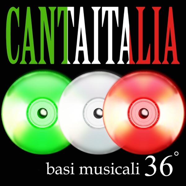 Canta Italia, Vol. 36: Basi musicali