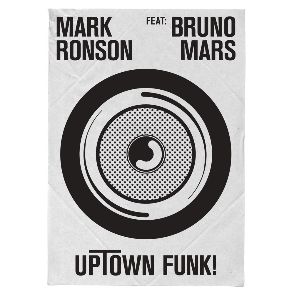 Uptown Funk (feat. Bruno Mars) [Remixes] - EP by Mark Ronson album cover