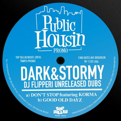 Unreleased DJ Flipperi Dubs - Single