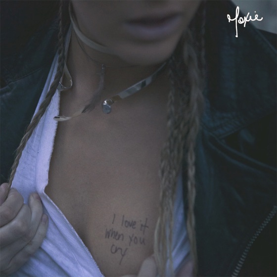 Cover artwork for I Love It When You Cry