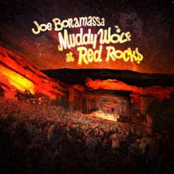 MUDDY WOLF AT RED ROCKS cover art