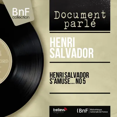 Henri salvador s'amuse... No 5 (Live, Mono Version) - EP - Henri Salvador