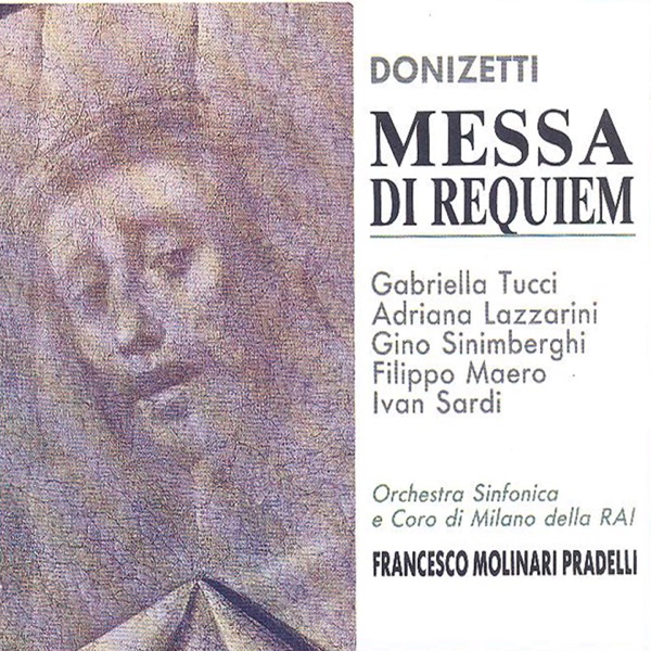 Messa Di Requiem (recorded 1961)