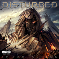 Disturbed - Immortalized (Deluxe Edition) artwork