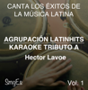 Instrumental Karaoke Series: Hector Lavoe, Vol. 1 (Karaoke Version) - Agrupacion LatinHits