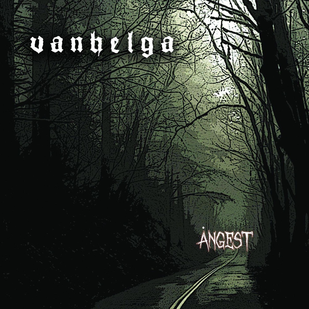 Angest - EP by Vanhelga album cover