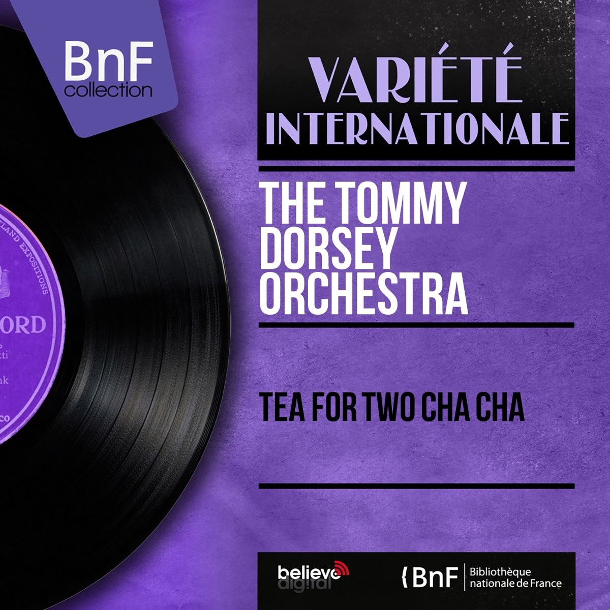 ‎Tea for Two Cha Cha (feat. Warren Covington) [Mono Version] EP by