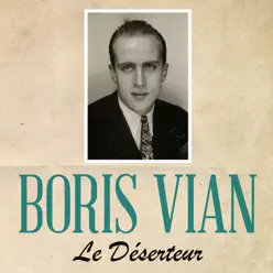 Le déserteur - Single - Boris Vian