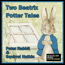 Benjamin Bunny &amp; Flopsy Bunnies: Two Beatrix Potter Tales - EP - Vivien Leigh Cover Art