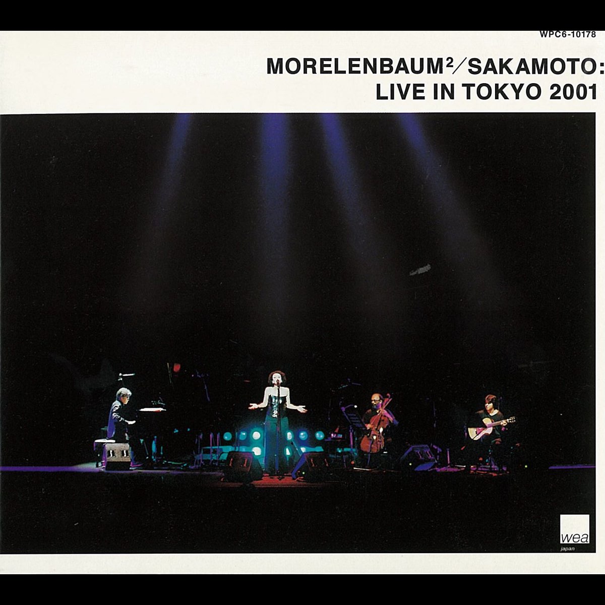 Morelenbaum2 / Sakamoto Live In Tokyo 2001 by MORELENBAUM2