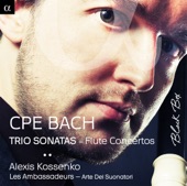 C.P.E. Bach: Trio Sonatas - Flute Concertos, 2014