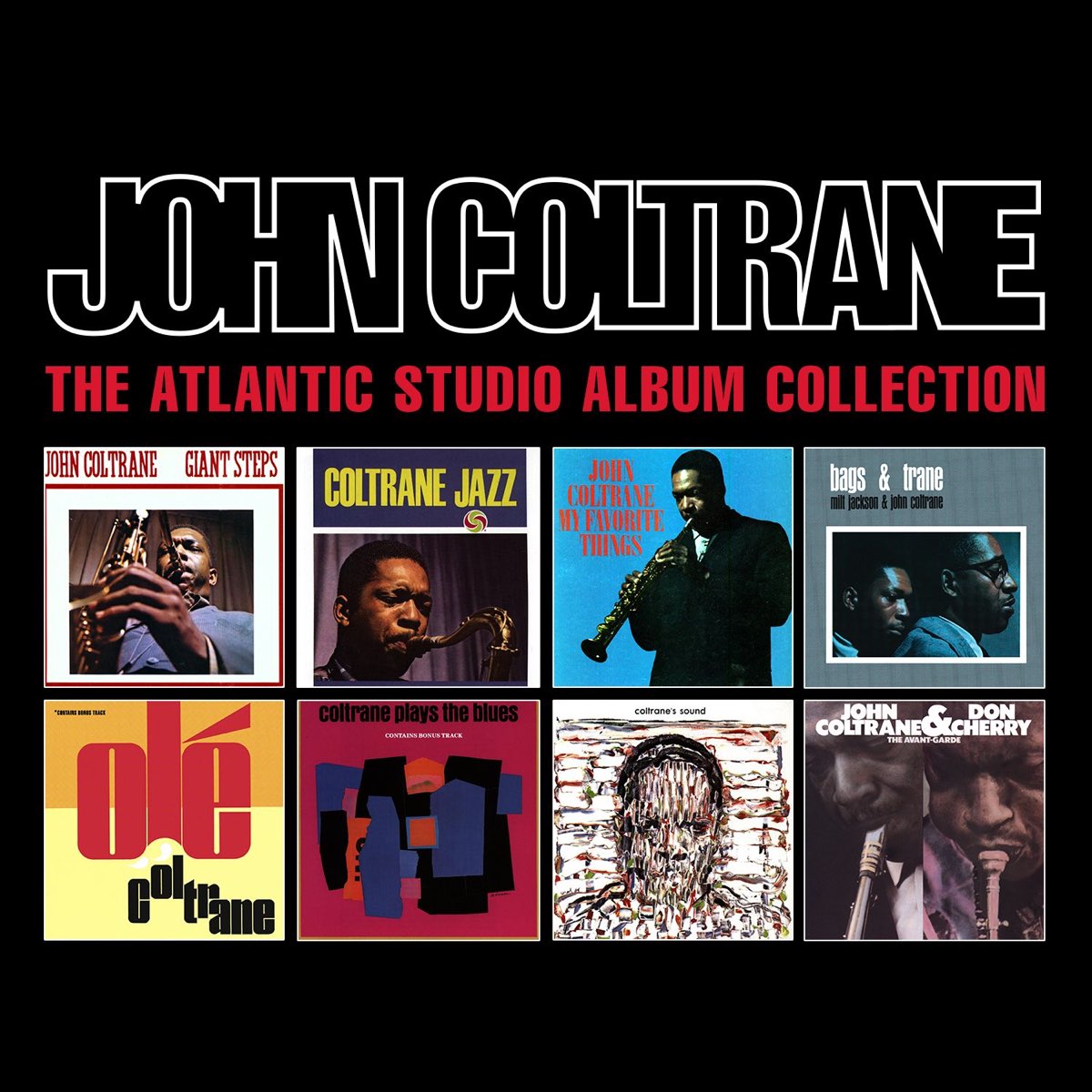 The Atlantic Studio Album Collection di John Coltrane su Apple Music