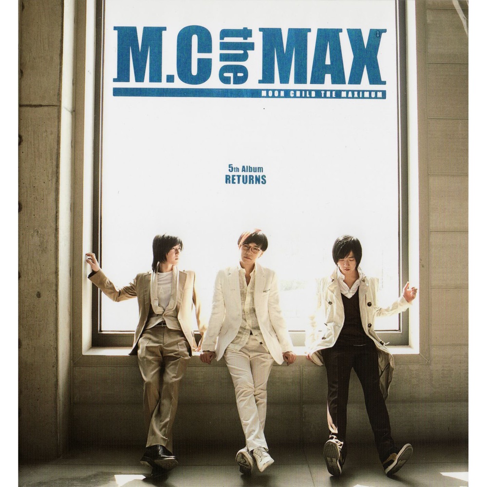 Returns by M.C the MAX album cover