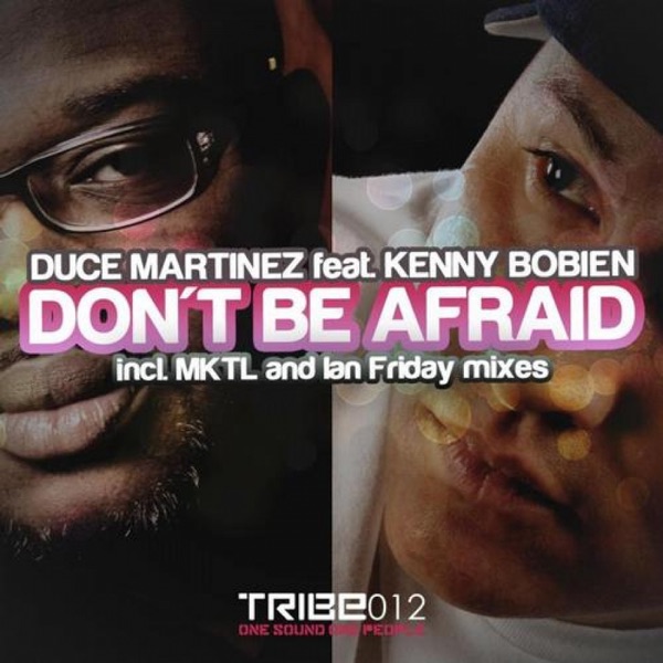 Don't Be Afraid (feat. Kenny Bobien)