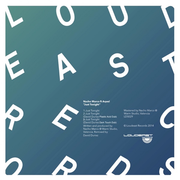Just Tonight (feat. Aqeel) - Single