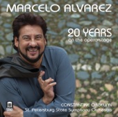 20 Years on the Opera Stage: Marcelo Alvarez artwork