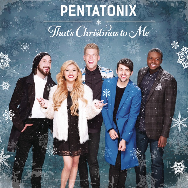 Pentatonix That's Christmas To Me Album Cover