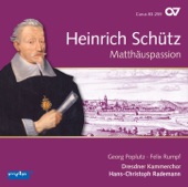 Matthäuspassion, SWV 479 (St. Matthew Passion): Ankündigung der Verleugnung des Petrus artwork