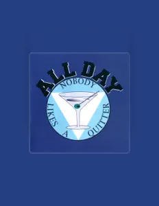 Ouve All Day, vê vídeos de música, lê a biografia, vê as datas da digressão e muito mais!