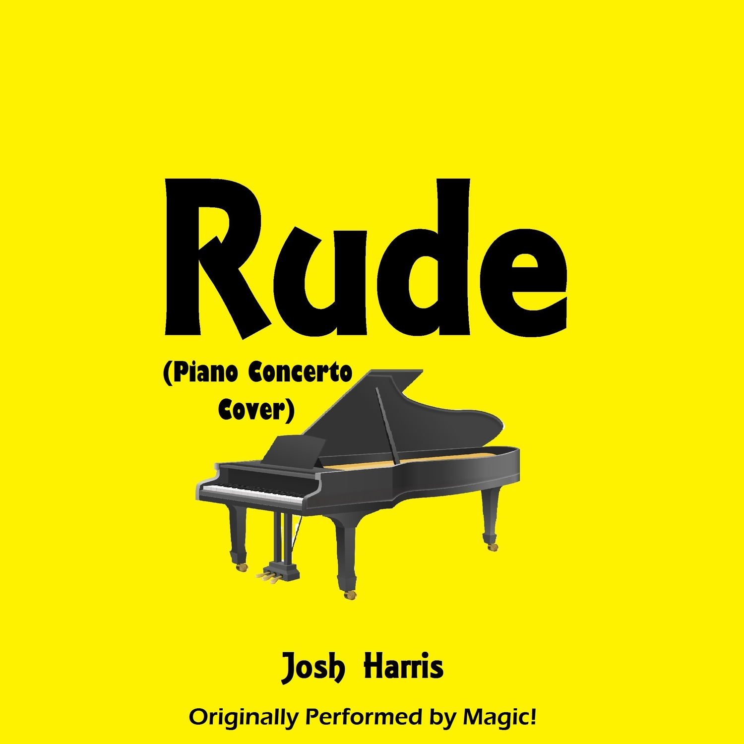 Rude (Piano Concerto Cover) - Single