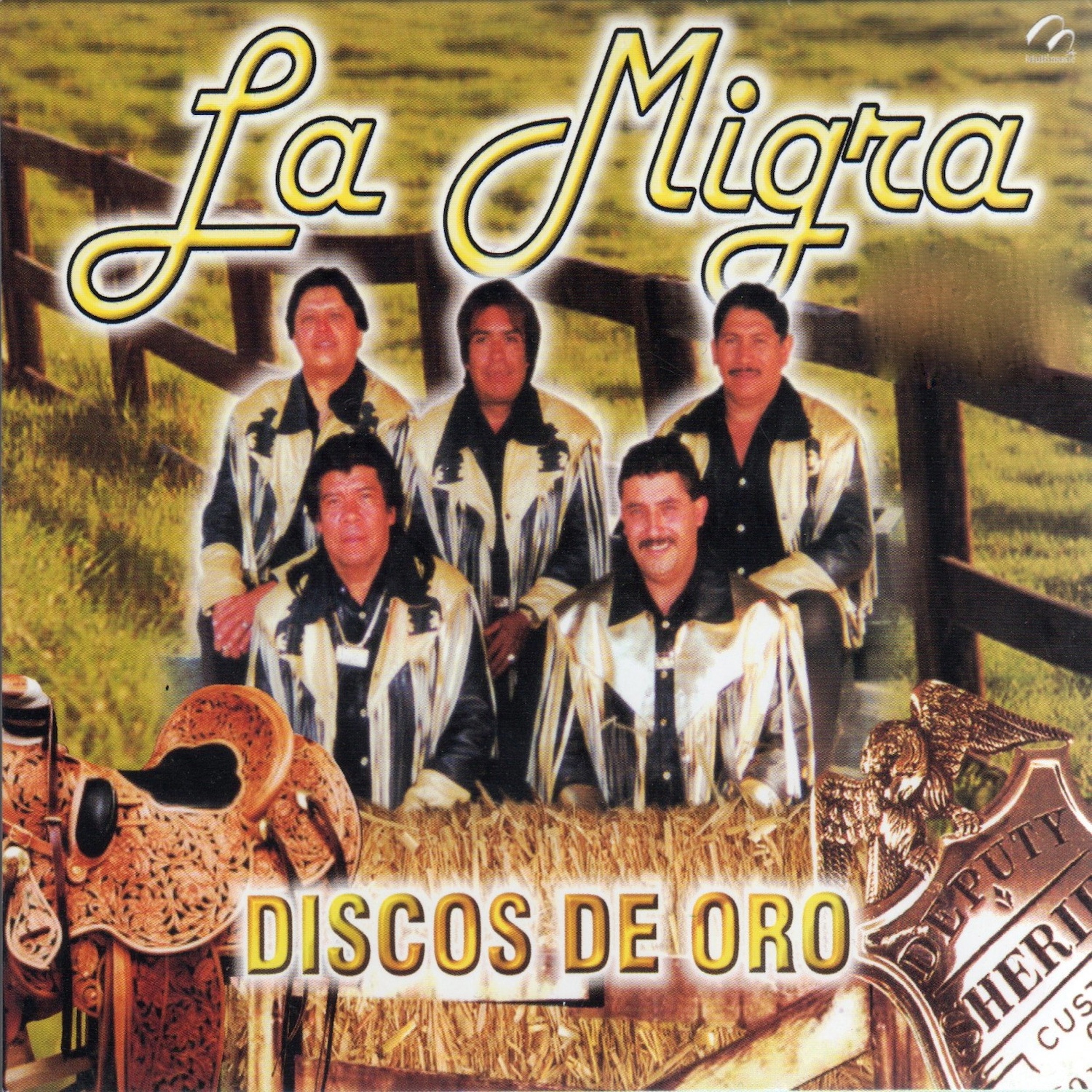 La Migra Disco De Oro