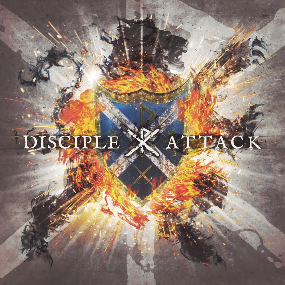 Attack by Disciple album cover