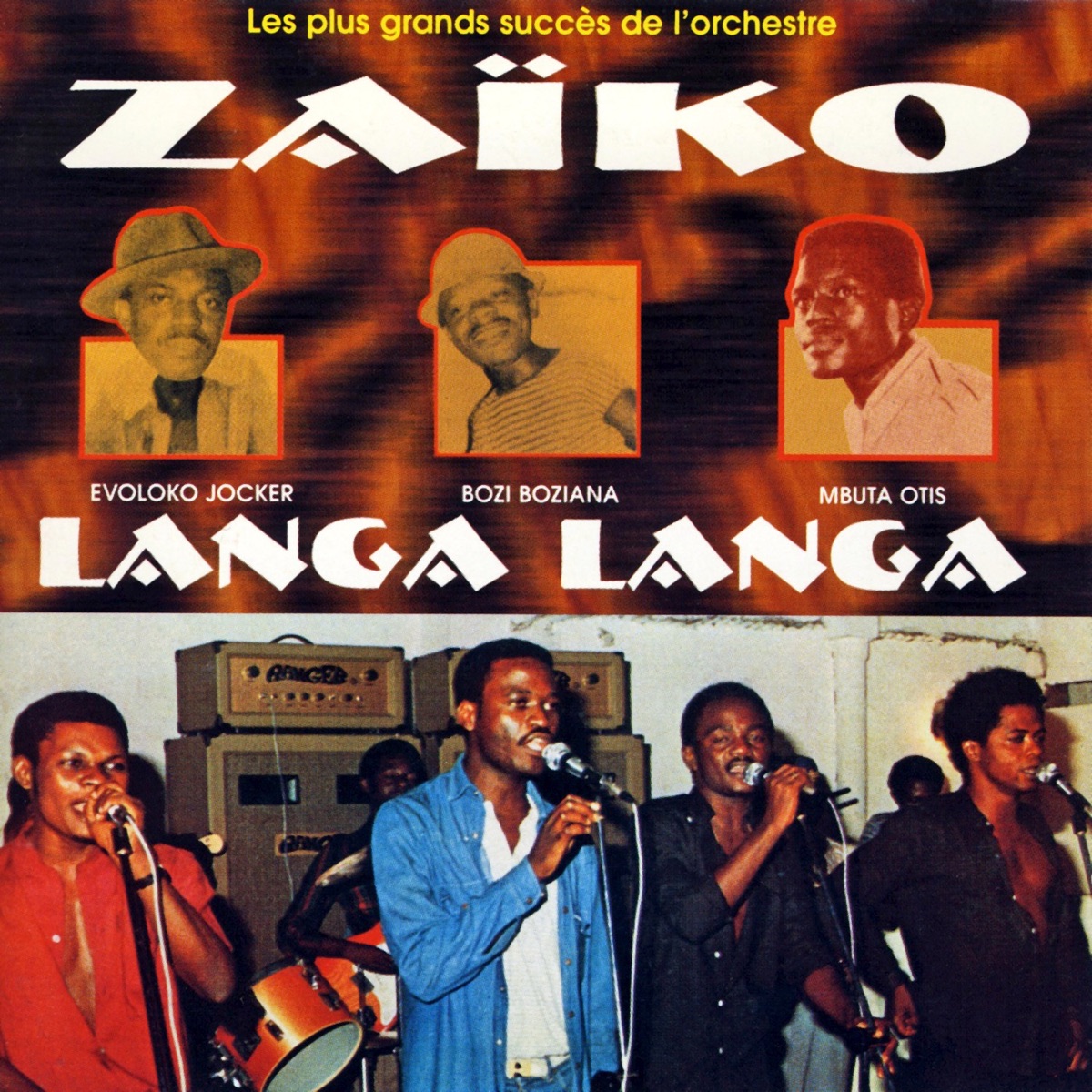 Les Plus Grands Succès de L'orchestre Zaïko Langa Langa – Album par Zaïko  Langa Langa – Apple Music