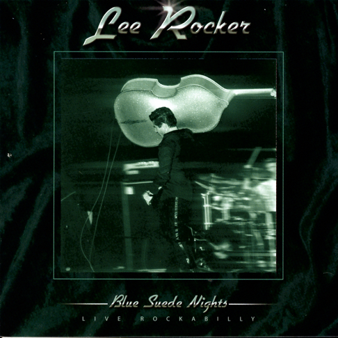 Lee Rocker's : Big Blue (Cassette Tape 1994 Black Top) *Very Good*