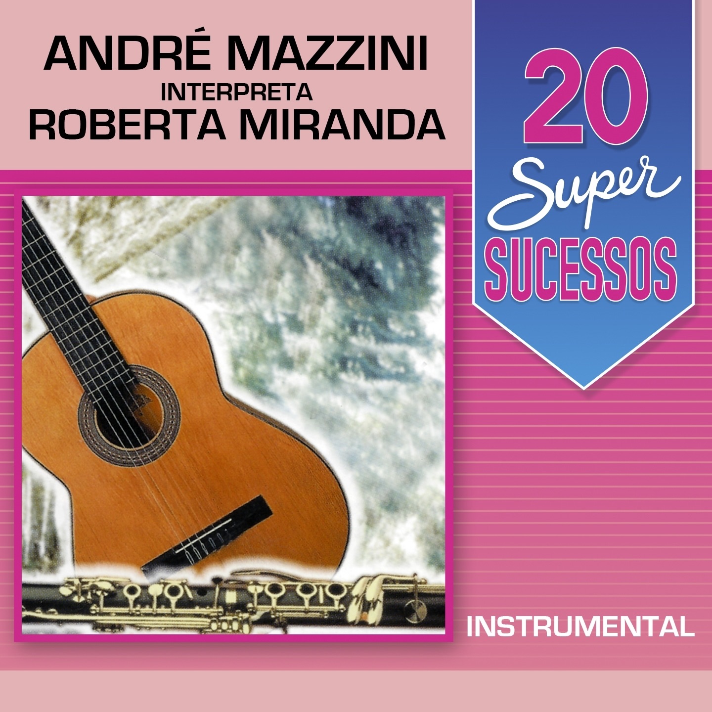 20 Super Sucessos (André Mazzini Interpreta Roberta Miranda)